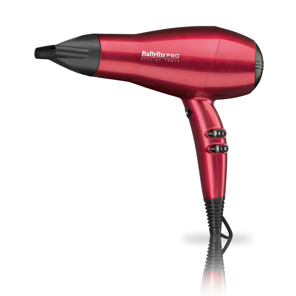 Comprar Secador BaByliss PRO Radiance - Rojo al mejor precio