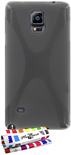 Comprar Muzzano Le X - Funda para Samsung Galaxy Note 4, color gris al mejor precio