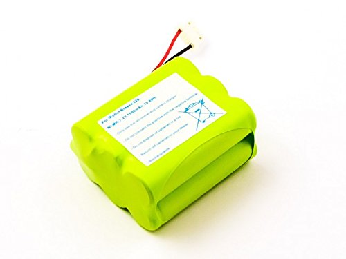 Comprar Bateria 1500 mAh 10,8Wh compatible, bateria iRobot Braava 320, NiMH, 7,2V al mejor precio