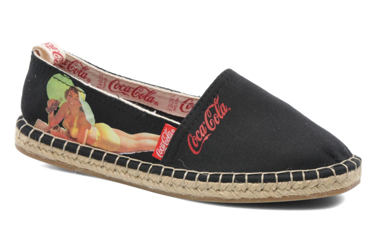 Comprar Juta Retro by Coca-cola shoes Negro al mejor precio