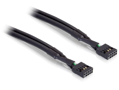 Comprar DeLOCK 82437 - Cable USB (Hembra/hembra, Negro) al mejor precio
