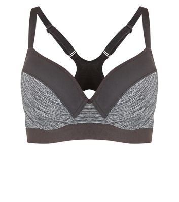 Comprar Grey Marl Underwired Sports Bra al mejor precio