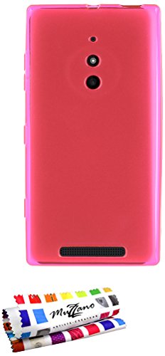 Comprar Muzzano Le Glossy - Funda para móvil Nokia Lumia 830, color rosa al mejor precio