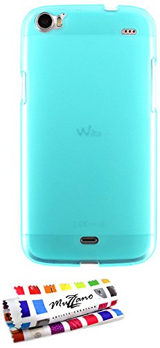 Comprar Muzzano F899214 - Funda para Wiko Darkside, color azul lago al mejor precio