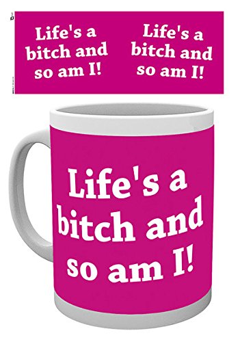 Comprar GB eye, Life's a Bitch, Taza al mejor precio