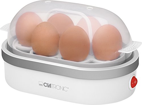 Comprar Clatronic EK 3497 - Cuece huevos, para 6 huevos cocidos, 400 W, color blanco al mejor precio
