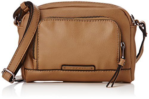 Comprar Esprit Teresa 075Ea1O001 - Bolso para mujer, color marrón (240 taupe), talla única al mejor precio