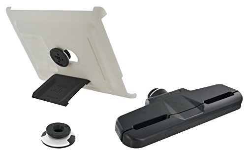 Comprar PureMounts PM-Up-300 - Sistema de Fijación iPad 4en1 - Soporte de Pared + de Reposacabezas del Coche + Base - para iPad2/3/4 (New iPad, iPad Retina) - Base en 4 Posiciones: 25° o 60° (verticalmente o horizontalmente) al mejor precio