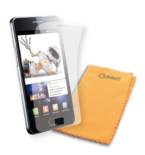 Comprar G-Mobility GRGMSPSGI91 - Plástico protector de pantalla para Samsung GALAXY S 2 i9100 al mejor precio