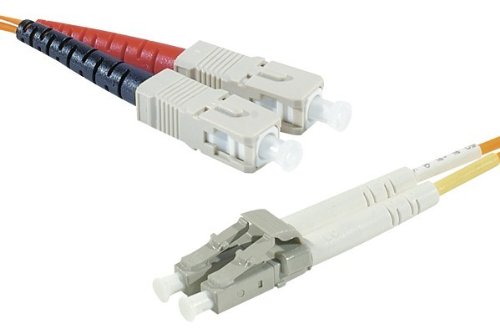 Comprar Dexlan - Cable de fibra óptica dúplex (50/125, LC-SC, OM2, 1 m) al mejor precio