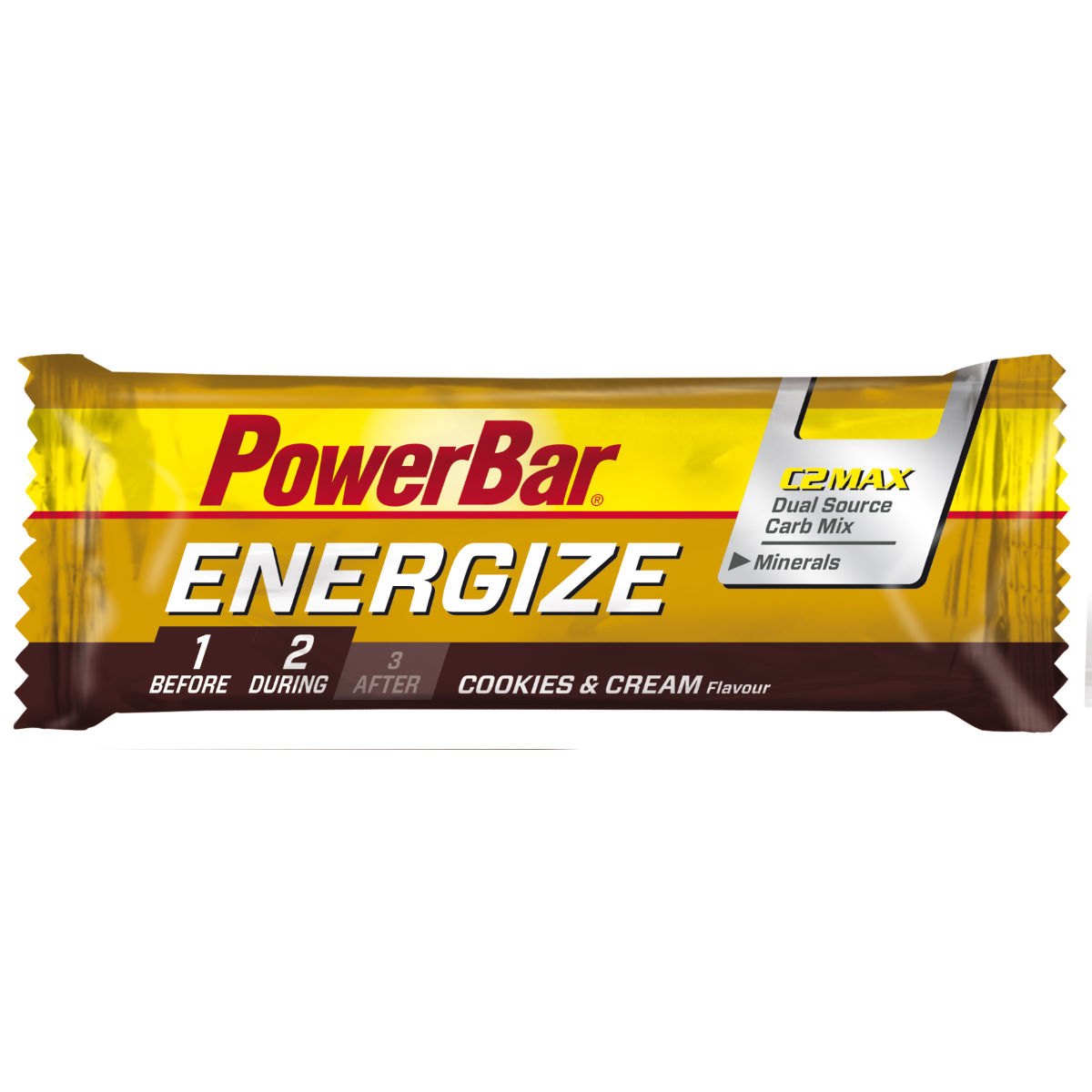 Comprar Barritas energéticas PowerBar Energize (25 x 55 g) - Barritas energéticas al mejor precio