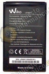 Comprar BATERIA ORIGINAL WIKO LENNY al mejor precio