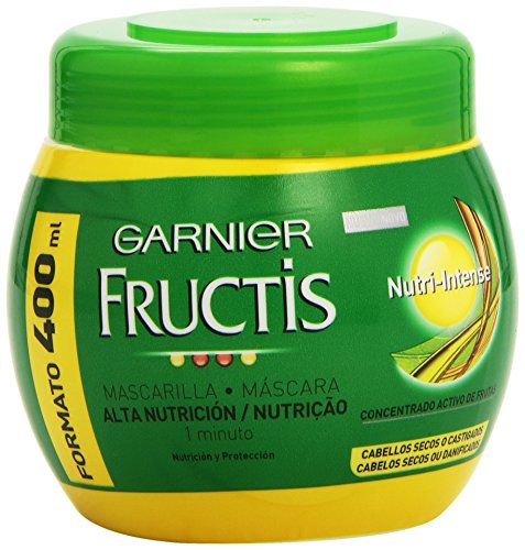 Comprar Garnier Fructis - Mascarilla alta nutrición - Cabellos secos o castigados - 400 ml al mejor precio