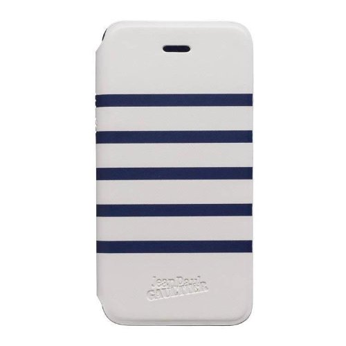 Comparar mejores precios Jean Paul Gaultier Sailor - Funda para Apple iPhone 5/5S, color blanco y azul con descuentos Comprar Jean Paul Gaultier Sailor - Funda para Apple iPhone 5/5S, color blanco y azul al mejor precio