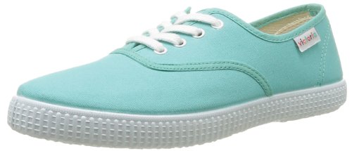 Comprar Victoria Inglesa Lona Zapatillas de tela, Unisex-Adulto, Azul (Agua), 44 al mejor precio