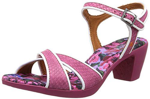 Comprar art Ipanema 727 - Zapatos De Tacón para mujer,  color mehrfarbig - multicolore (magenta bone), talla 40 al mejor precio