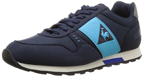 Comprar Le Coq Sportif Kl Runner - Zapatillas de deporte de lona para hombre azul Bleu (Dress Blue) 40 al mejor precio