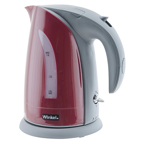 Comprar Winkel SW8 - Hervidor, 2200 W, 1,8 l, color rojo al mejor precio