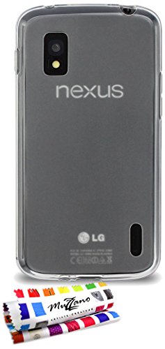 Comprar Muzzano F19757 - Funda para LG Nexus 4, transparente al mejor precio