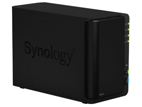 Comprar Synology DS214 Diskstation - Servidor, Negro al mejor precio