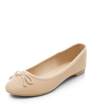 Comprar Stone Faux Leather Ballet Pumps al mejor precio