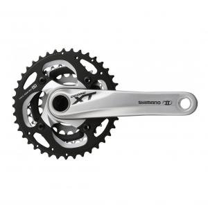 Comprar Platos y bielas Shimano Deore XT FC-M782 3x10 plata Longitud de biela 175 mm 2014 al mejor precio