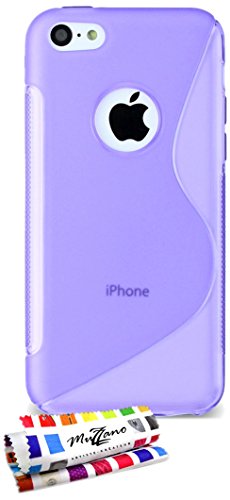 Comprar Muzzano F19835 - Funda para Apple iPhone 5C, color violeta al mejor precio