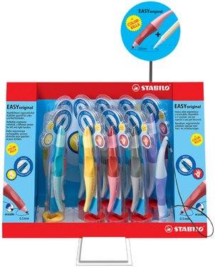 Comprar STABILO Tintenroller EASYoriginal, pastel hearts 9er Display al mejor precio