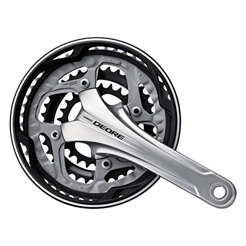 Comprar Shimano Deore FC-T611E - Biela para bicicleta, 10 velocidades al mejor precio