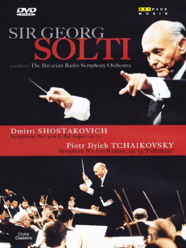 Comprar Sir Georg Solti - In Concert (Shostakovich & Tchaikovsky) [Reino Unido] [DVD] al mejor precio