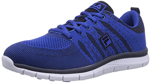 Comprar Fila Grid Low - zapatilla deportiva de material sintético hombre, color azul, talla 44 al mejor precio