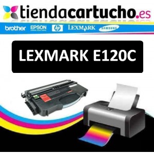 Comprar Toner LEXMARK E120C compatible, sustituye al toner original 12035SAToner LEXMARK E120C compatible, sustituye al toner original 12035SA al mejor precio
