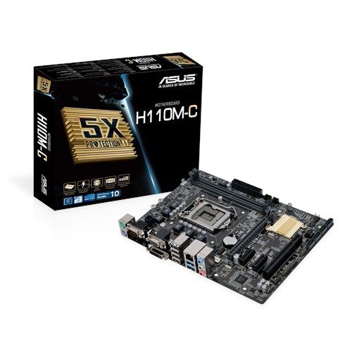 Comprar Asus H110MC Socket 1151 - Placa Base al mejor precio
