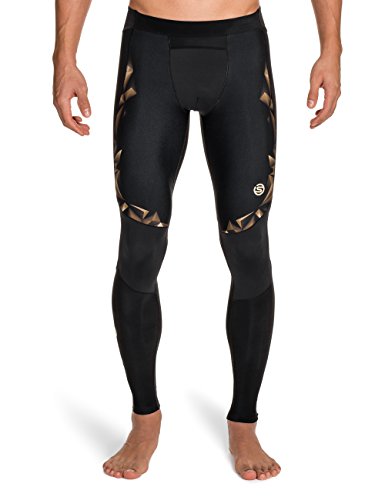 Comprar Skins A400 Mens Long Tights - Pantalón interior térmico para hombre, color Oro, talla 2XL al mejor precio