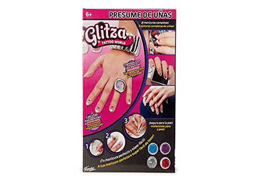 Comprar Glitza Famosa- Tatuajes fashion para decorar tu móvil y uñas, surtido al mejor precio