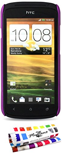 Comprar Muzzano F20853 - Funda para HTC One S, color violeta al mejor precio