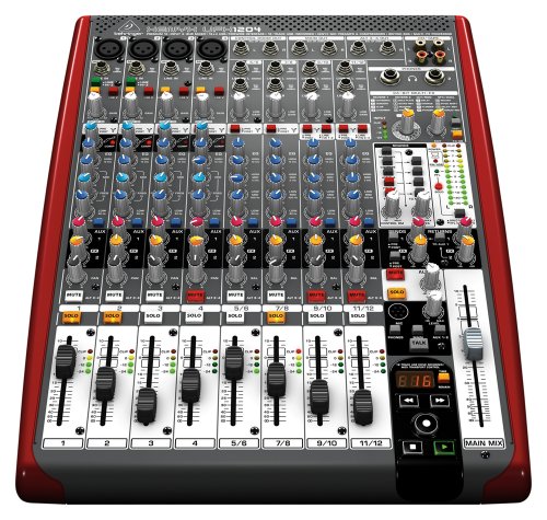 Comprar MEZCLADOR BEHRINGER XENYX UFX1204 al mejor precio