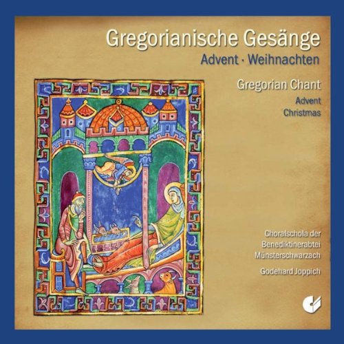 Comprar Cantos Gregorianos: Adviento, Navidad / Choralschola Der Benediktinnerabtei Munsterschwarzach - Joppich al mejor precio