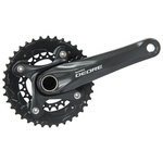 Comprar Shimano Deore FCM615E84XL - Bielas 10 velocidades . 175 38/24 Negro P/norm al mejor precio