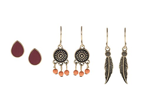 Comprar Parfois - Mujer - Set Pendientes Native - Multicolor - al mejor precio