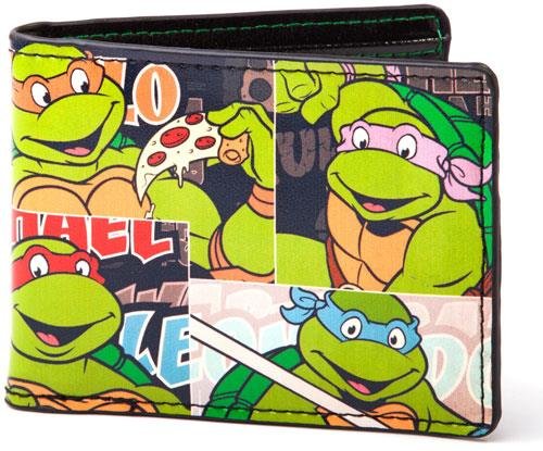 Comprar Teenage Mutant Ninja Turtles Monedero BIO-MW160954TMT Negro al mejor precio