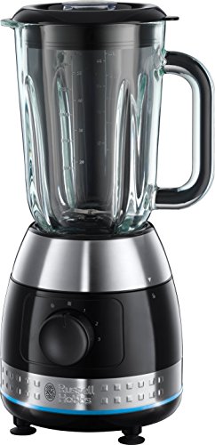 Comprar Russell Hobbs 20230-56 Illumina - Batidora de vaso, 850 W, jarra de cristal con capacidad para 1,5 l, cuchillas revestidas de titanio extraíbles al mejor precio