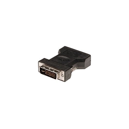 Comprar Digitus DK-320504-000-S DVI-I DSUB Negro adaptador de cable - Adaptador para cable (DVI-I, DSUB, Macho/hembra, Negro, Níquel) al mejor precio