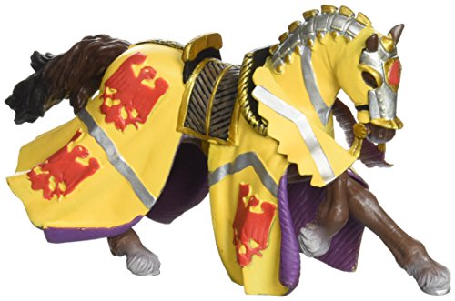 Comprar Papo 39764 - Caballo de juguete de Godofredo de Bouillón, color rojo al mejor precio
