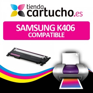 Comprar Toner SAMSUNG CLP365 (K406) MAGENTA Compatible Toner SAMSUNG CLP365 (K406) MAGENTA Compatible al mejor precio