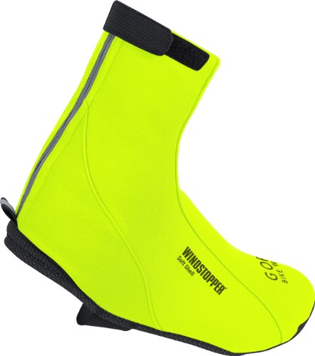 Comprar GORE BIKE WEAR Road Windstopper Soft Shell - Botin de ciclismo, color amarillo, talla 39-41 al mejor precio