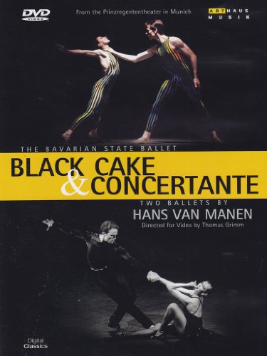 Comprar Hans van Manen - Black Cake & Concertante (NTSC) [Alemania] [DVD] al mejor precio