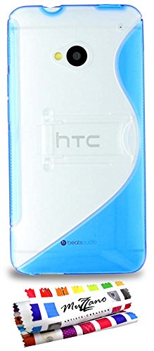 Comprar Muzzano Le S - Funda para HTC One / M7, color azul al mejor precio