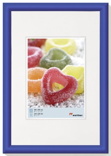 Comprar Walther, Trendstyle, Marco De Plástico, KP030M, 20x30 cm, Azul Indigo al mejor precio