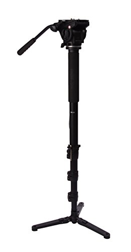 Comprar Monopié de vídeo profesional Swiss-Pro MA-30 en aluminio - 177cm. altura - 4 Kg. de carga (Con funda) al mejor precio